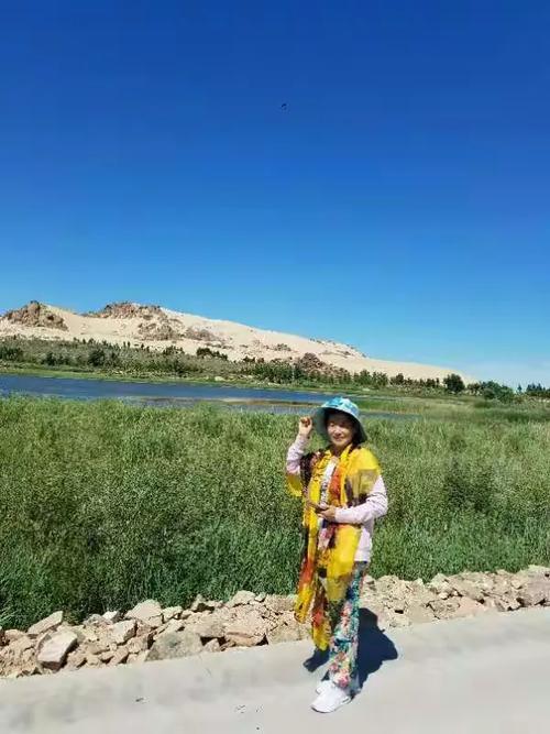 2018年7月20日贡格尔大草原姐妹倩缘编